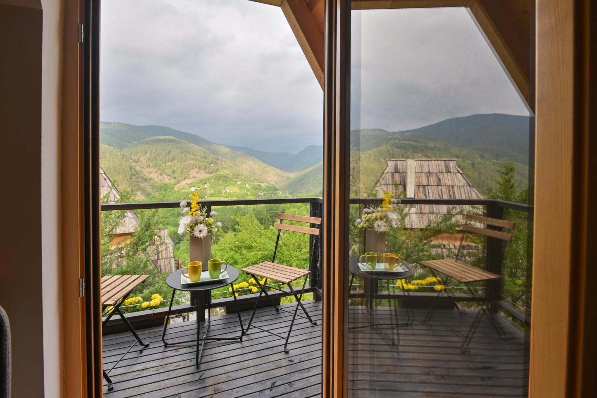 Apartamento Neva Sobe Sa Pogledom Na Planine Mokra Gora Exterior foto